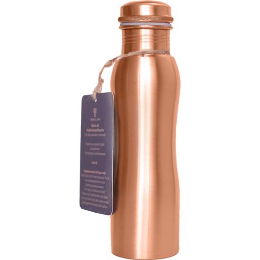 FORREST & LOVE Matt Curve Copper Water Bottle - 900 ml