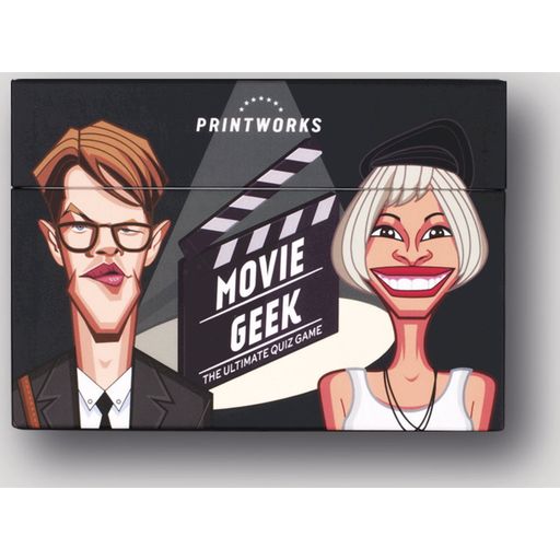 Printworks Quiz - Movie Geek - 1 pcs