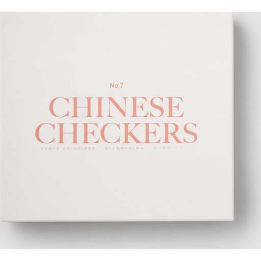 Printworks Klasika - kitajska dama / zvezda Halma - 1 k.
