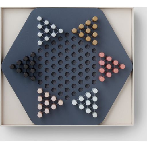 Printworks Classic Chinese Checkers - 1 Pc