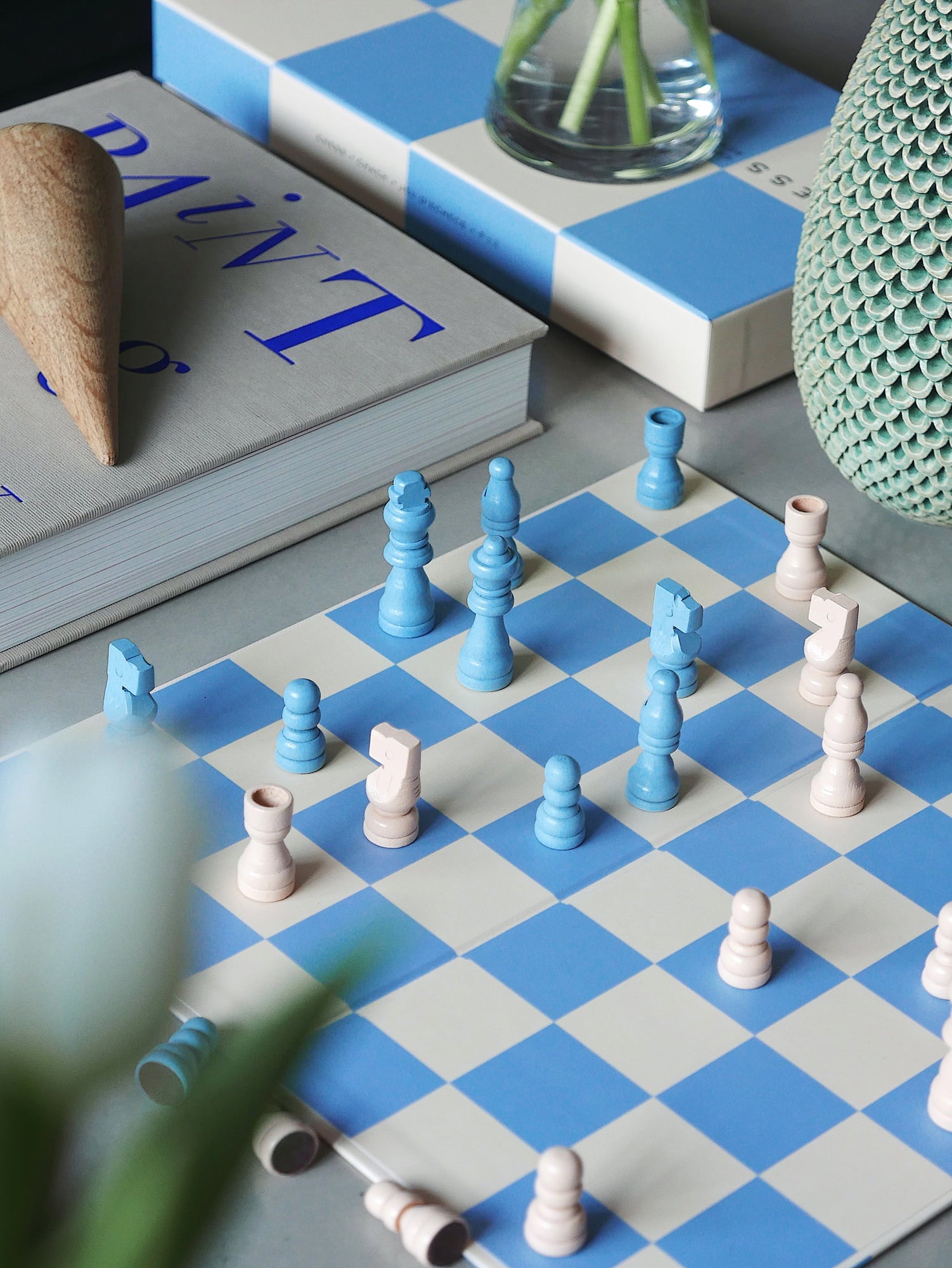 Printworks NEW PLAY - Jeu d'Échecs - 1 pcs