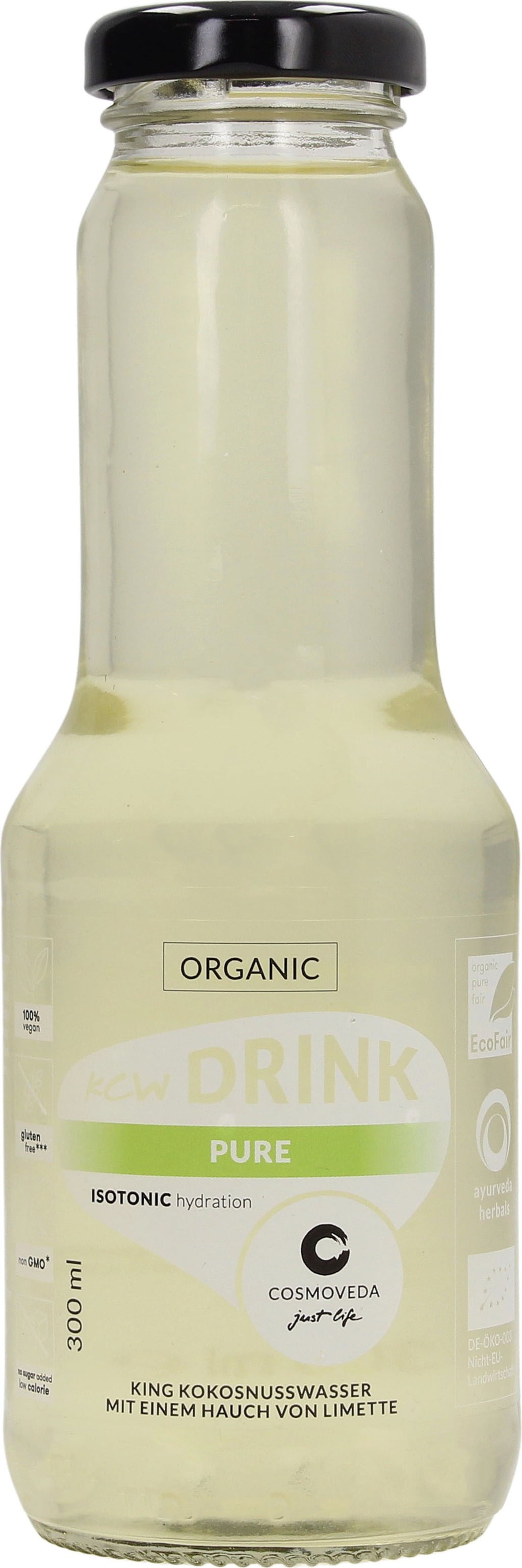 Cosmoveda King Coconut Pure Drink BIO - Pure