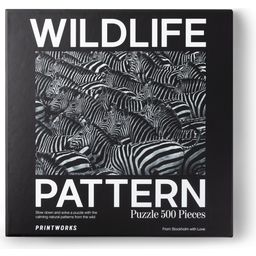 Printworks Zebra Puzzle - 1 Pc