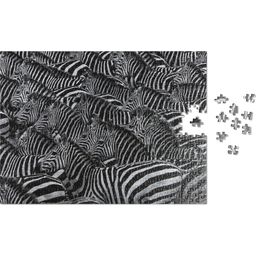 Printworks Puzzle – zebra - 1 k.