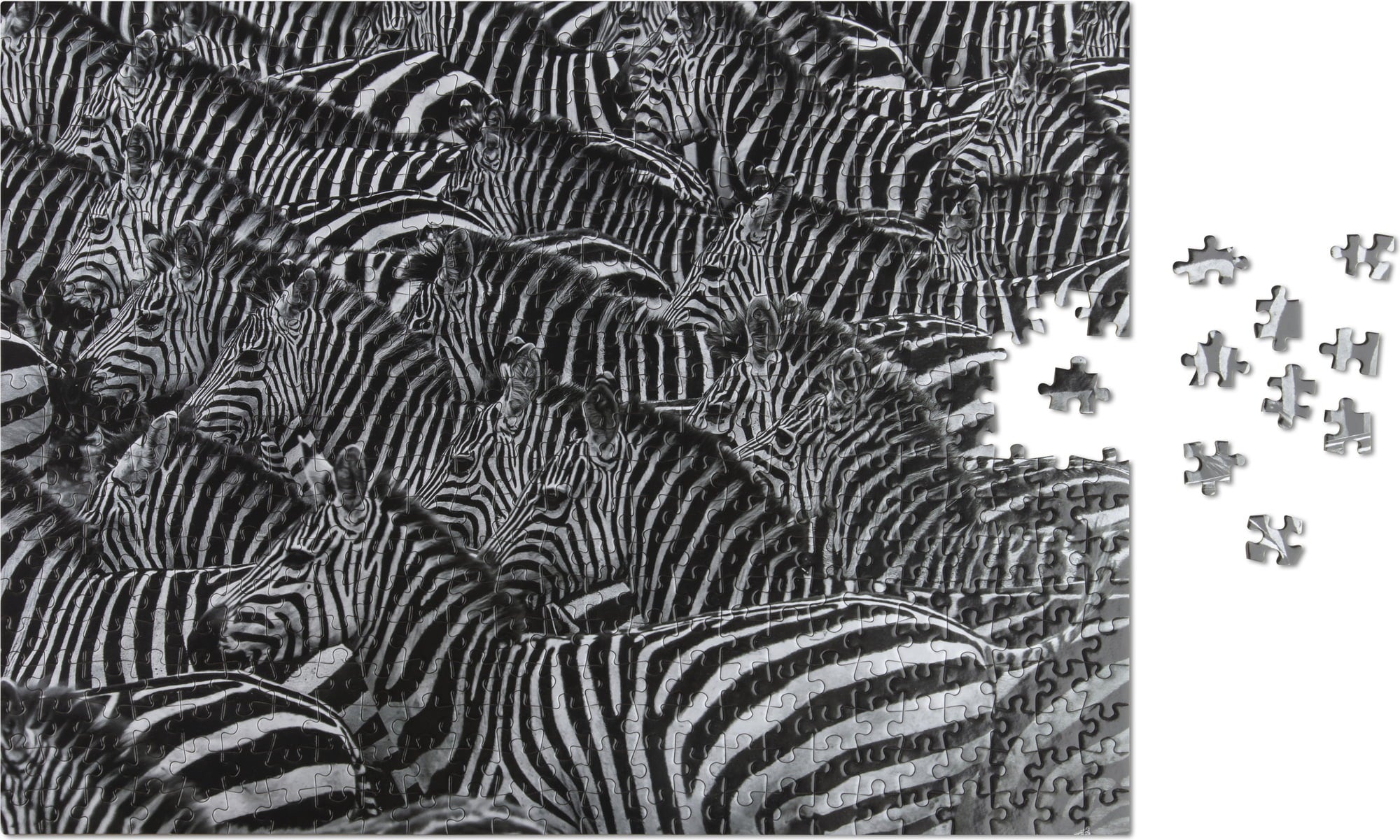 Printworks Zebra Puzzle - 1 Pc