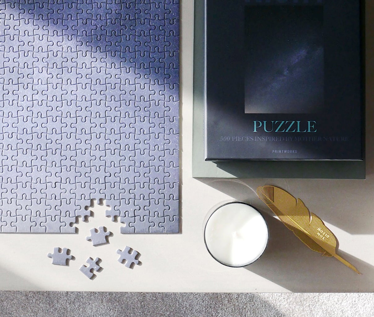 Printworks Puzzle - Night - 1 Pc