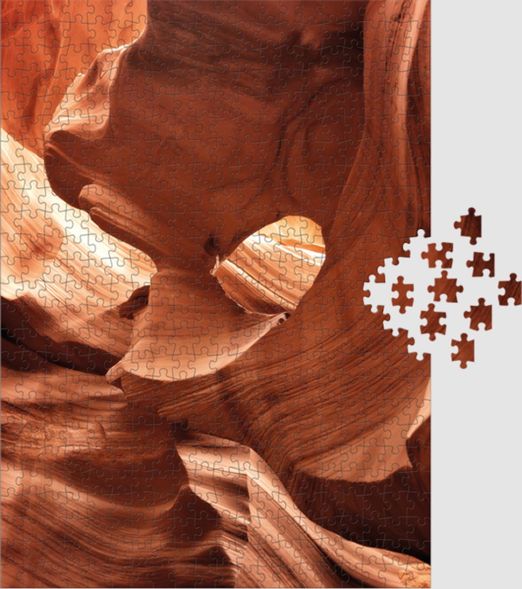 Printworks Puzzle - Rocks - 1 Stk