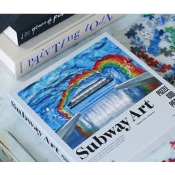 Printworks Puzzle - Subway Art Rainbow - 1 Szt.