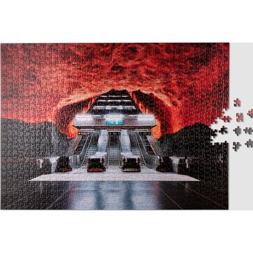 Printworks Puzzle - Subway Art Fire - 1 Pc