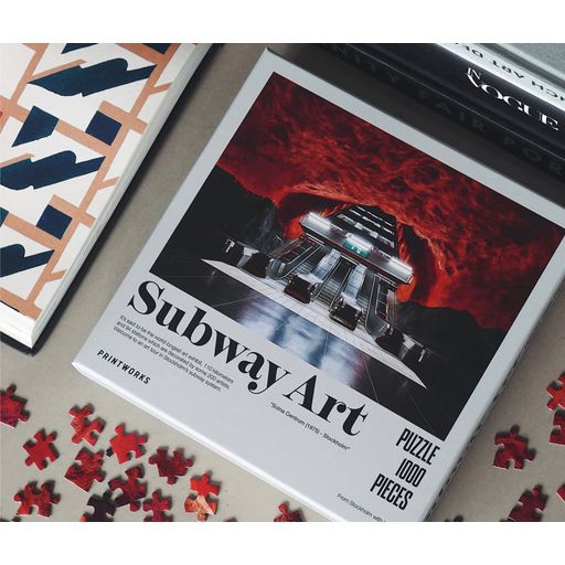 Printworks Puzzle - Subway Art Fire - 1 Pc