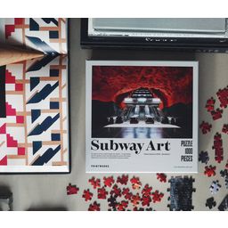 Printworks Puzzle - Subway Art Fire - 1 Szt.