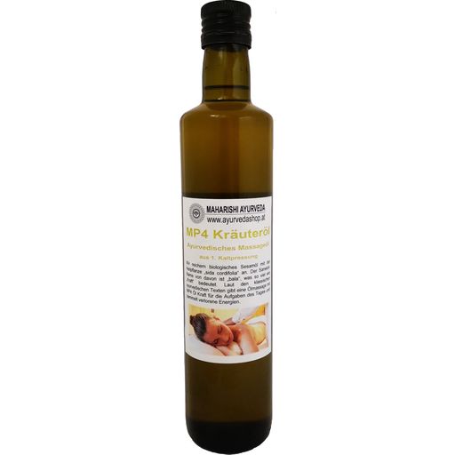 Maharishi Ayurveda MP4 Sesame Oil Matured with Herbs - 500 ml