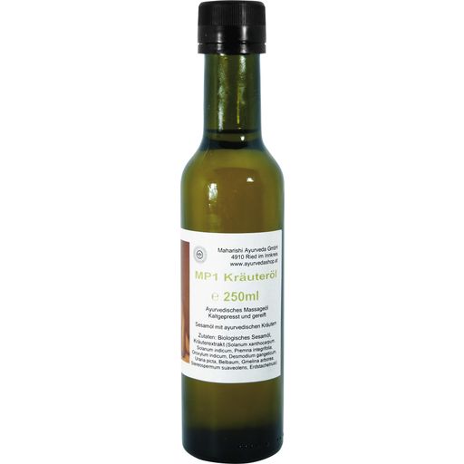 Maharishi Ayurveda Sezamovo olje MP1, zorjeno z zelišči - 250 ml