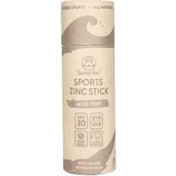 Suntribe Naturkosmetik Sports Zinc Stick LSF 30 - Mud Tint