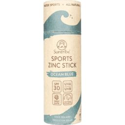 Suntribe Naturkosmetik Sports Zinc Stick SPF 30 - Ocean Blue