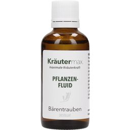 Kräutermax Rastlinski fluid listi planike - 50 ml
