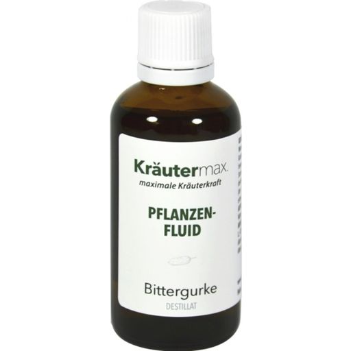 Kräutermax Pflanzenfluid Bittergurke - 50 ml