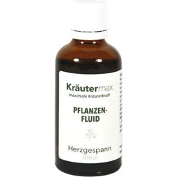 Kräutermax Rastlinski fluid srčnica - 50 ml