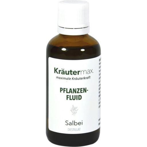 Kräutermax Zsálya Növényi folyadék - 50 ml