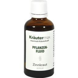 Kräutermax Rastlinski fluid velika preslica - 50 ml