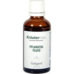 Kräutermax Pflanzenfluid Galgant - 50 ml