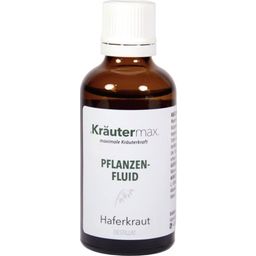 Kräutermax Растителен флуид Корен от овес - 50 ml