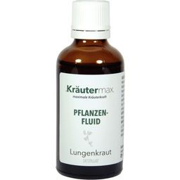 Kräutermax Rastlinski fluid iz pljučnika - 50 ml