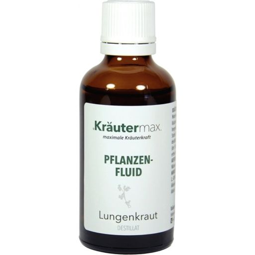 Kräutermax Tüdőfű Növényi folyadék - 50 ml