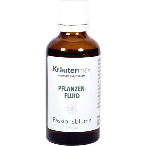 Kräutermax Растителен флуид пасифлора - 50 ml