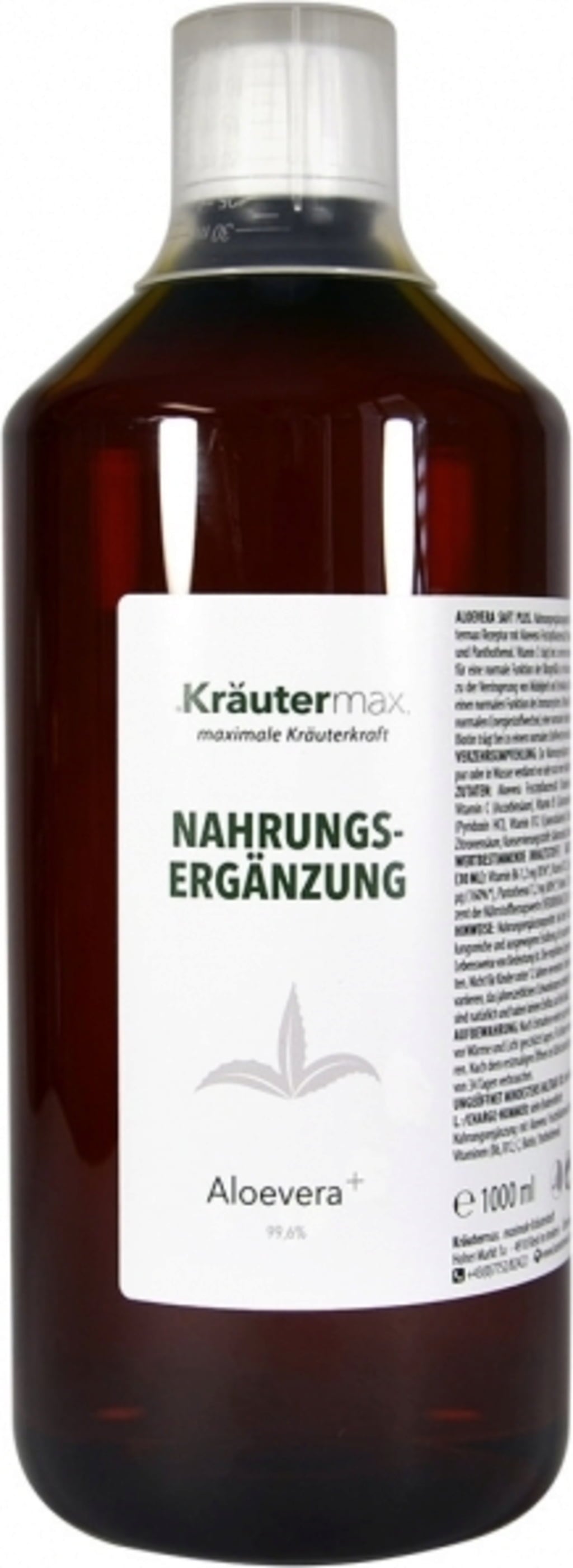 Kräutermax Jus Aloevera+ - 1 L