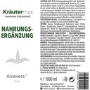 Kräutermax Jus Aloevera+ - 1.000 ml