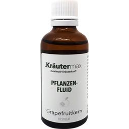 Kräutermax Растителен флуид Семена от грейпфрут - 50 ml