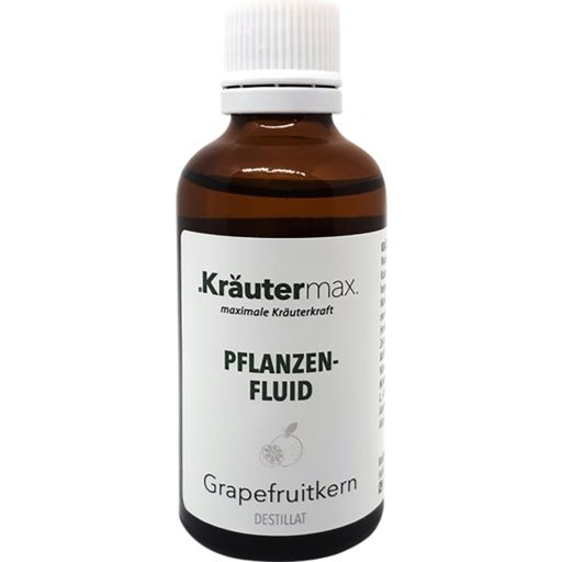 Kräutermax Rastlinski fluid iz semen grenivke - 50 ml