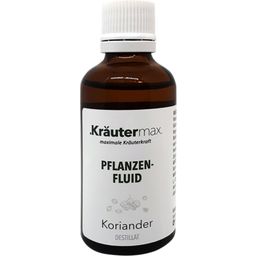 Kräutermax Rastlinski fluid korianderja - 50 ml
