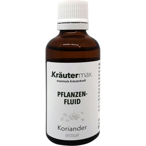 Kräutermax Растителен флуид от кориандър - 50 ml