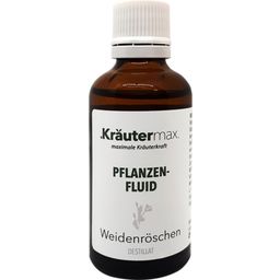 Kräutermax Rastlinski fluid vrbovca - 50 ml