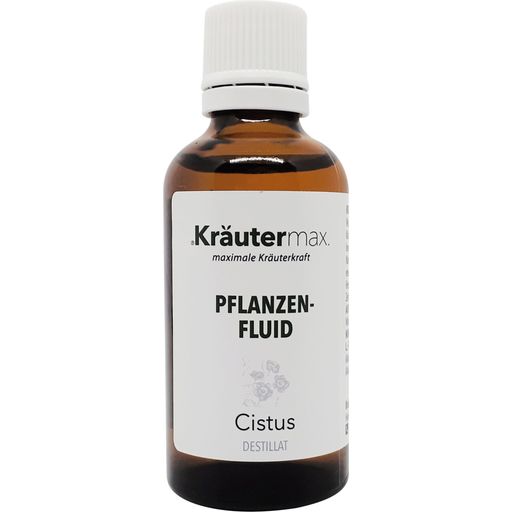 Kräutermax Cistus Plant Extract - 50 ml