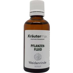 Kräutermax Weidenrinde Pflanzenfluid - 50 ml