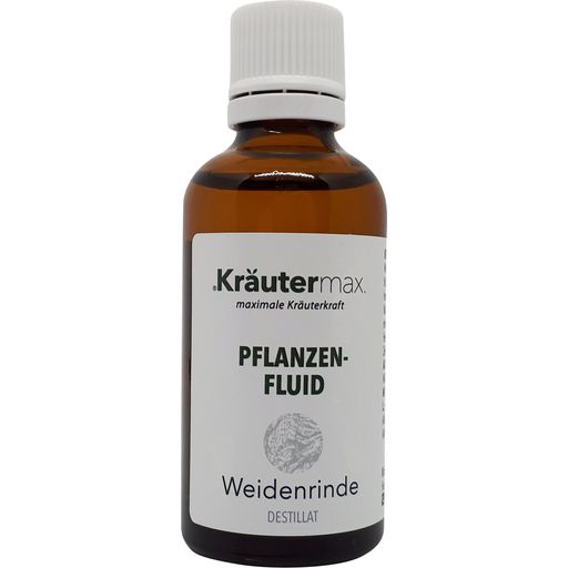 Kräutermax Distillato di Corteccia di Salice - 50 ml