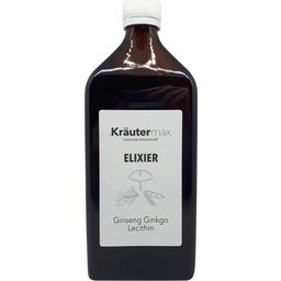 Kräutermax Eliksir ginseng ginko lecitin - 500 ml