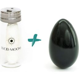 Lucid Moons Yoni Egg Nephrite Jade