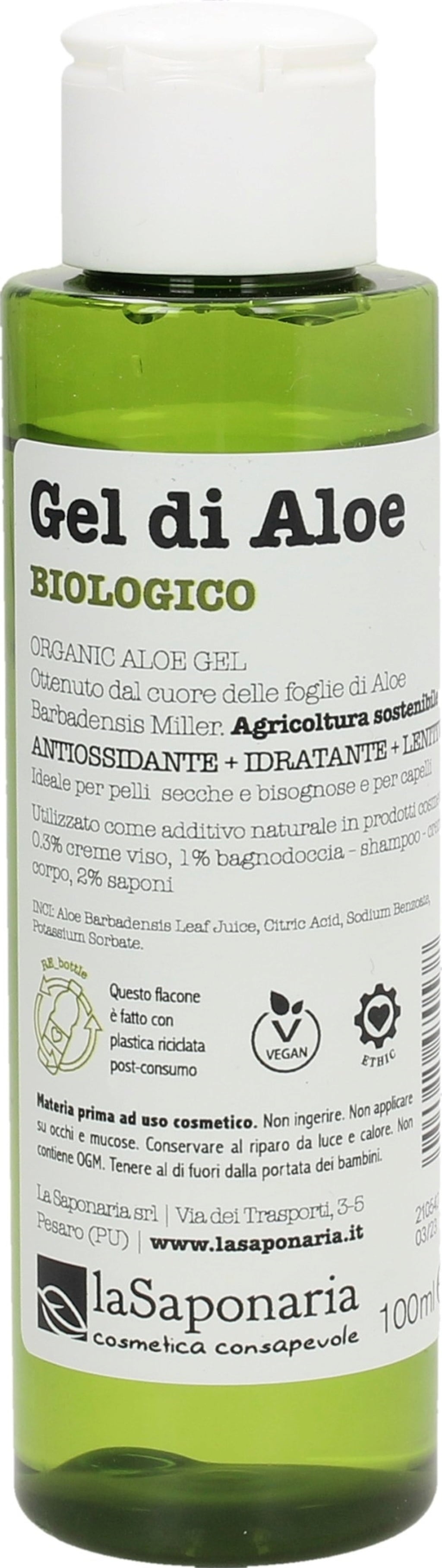 La Saponaria Aloe Vera-Gel