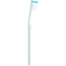 Trajnostna otroška zobna ščetka s srebrnimi ščetinami - Svetlo modra