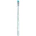 Sustainable Children's Toothbrush with Silver Bristles - light blue