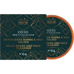 CO.SO. MEN Solid Beard & Face Cleanser N°04 - 40 g