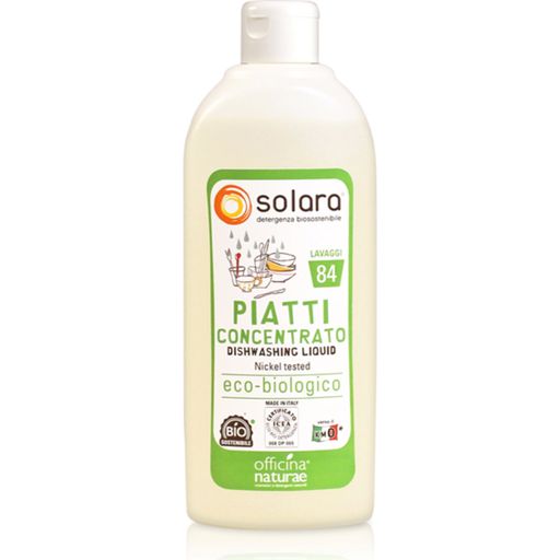 Solara Препарат за миене на съдове Портокал - 500 ml