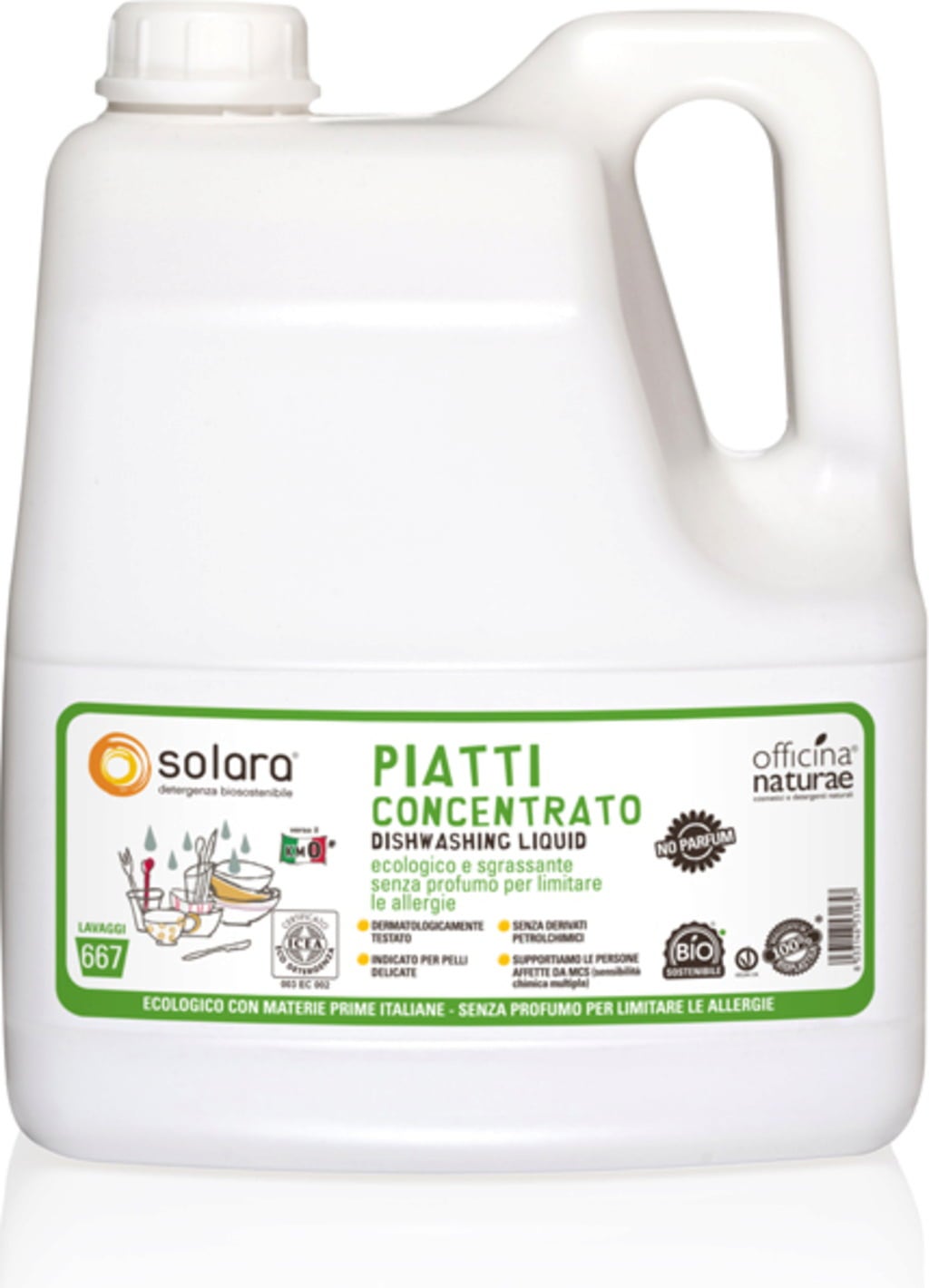 Solara Spülmittel Parfumfrei
