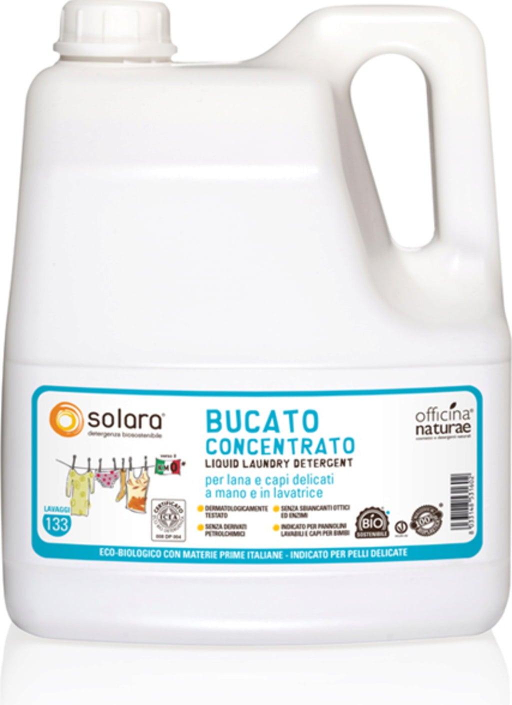 Solara Lessive Liquide à la Lavande