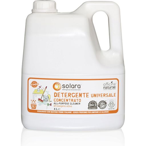 Universal Cleaning Concentrate Parfume Free - 4 Litres