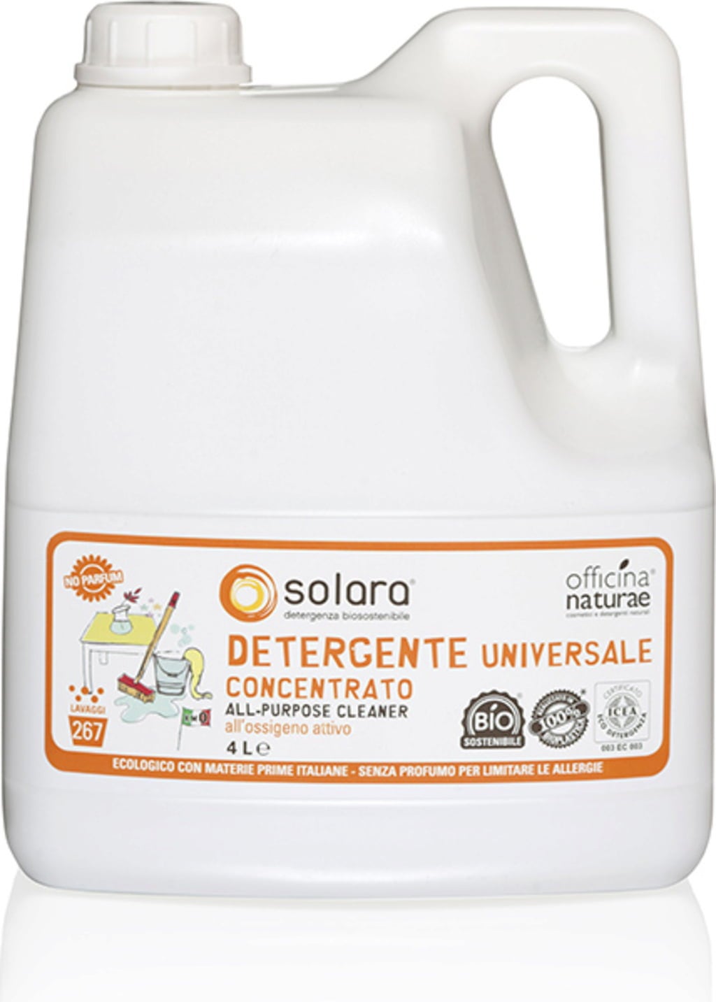 Universal Cleaning Concentrate Parfume Free